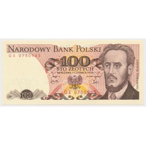100 zł 1979 - GE