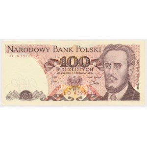 100 zł 1982 - LD