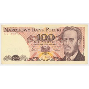 100 zł 1986 - LU