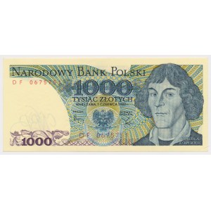 1.000 zł 1982 - DF