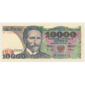 10.000 zł 1988 - W