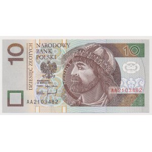 10 zł 1994 - AA