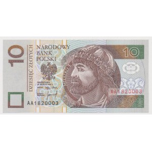 10 zł 1994 - AA