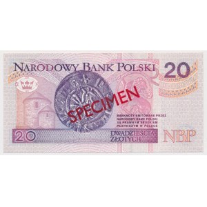 20 zł 1994 - AA - 0000000 - WZÓR Nr 1866