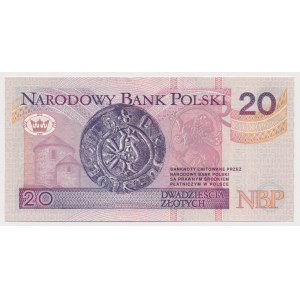 20 zł 1994 - YD - seria zastępcza