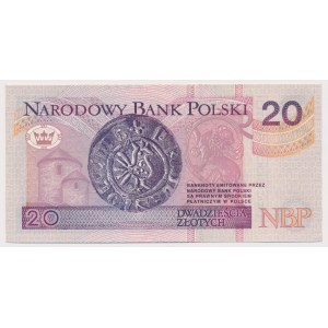 20 zł 1994 - YD - seria zastępcza