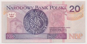 20 zloty 1994 - YD - replacement series
