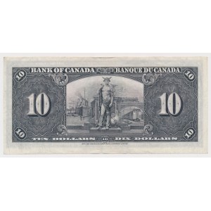 Kanada, 10 Dollars 1937