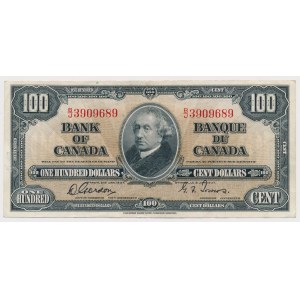Kanada, 100 Dollars 1937