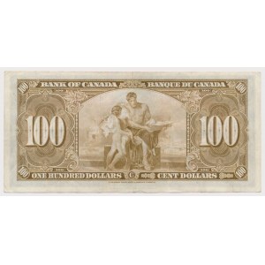 Kanada, 100 Dollars 1937