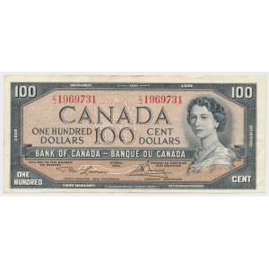 Kanada, 100 Dollars 1954