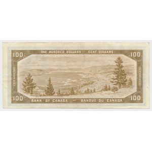Kanada, 100 Dollars 1954