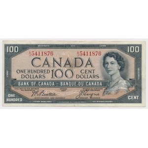 Kanada, 100 Dollars 1954