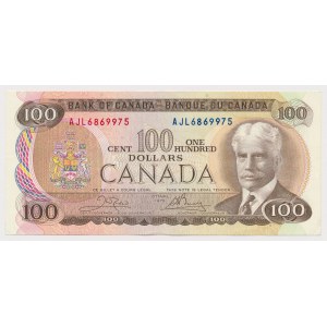 Kanada, 100 Dollars 1975