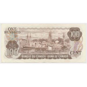 Kanada, 100 Dollars 1975
