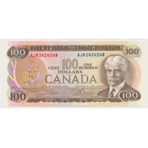 Kanada, 100 Dollars 1975