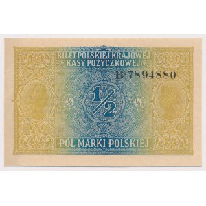 1/2 marki 1916 Generał - B 789...