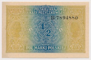 1/2 mark 1916 General - B 789....