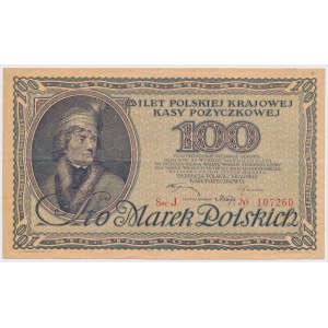 100 mkp 1919 Maj - Ser.J