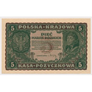 5 marek 1919 Sierpień - II Serja CX (Mił.24b)