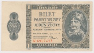 1 gold 1938 Chrobry - M