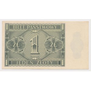 1 złoty 1938 Chrobry - M