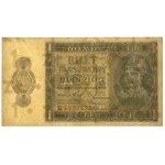 1 złoty 1938 Chrobry - M