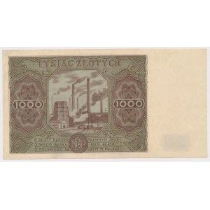 1.000 złotych 1947 - duża litera - A
