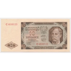10 złotych 1948 - C