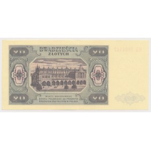 20 złotych 1948 - HS
