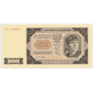 500 złotych 1948 - CC