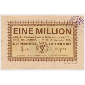 Neisse (Nysa), 1 mln mk 1923