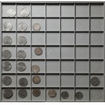Łotwa, Monety obiegowe i okolicznościowe - Duży zestaw