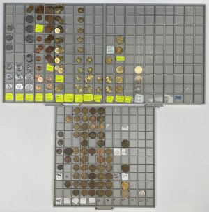 Lithuania, Circulating Coins 1925-2010 - Large Set