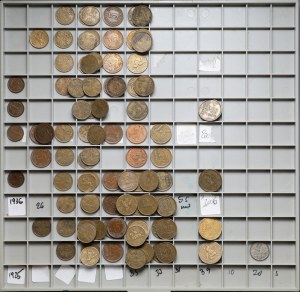 Lithuania, Circulating Coins 1925-2010 - Large Set