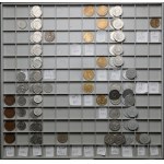 Rumunia, Monety okolicznościowe i obiegowe - Duży zestaw