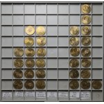 2 złote 2003-2014 Nordic Gold - zestaw (152szt)