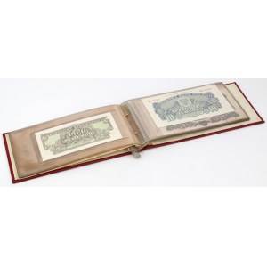 Komplet REPRINTÓW emisji 1944/1974 w etui emisyjnym