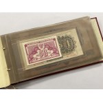 Komplet REPRINTÓW emisji 1944/1974 w etui emisyjnym