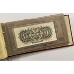 Komplet REPRINTÓW emisji 1944/1974 w etui emisyjnym