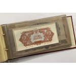 Komplet REPRINTÓW emisji 1944/1974 w etui emisyjnym