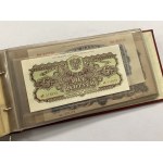 Komplet REPRINTÓW emisji 1944/1974 w etui emisyjnym