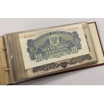 Komplet REPRINTÓW emisji 1944/1974 w etui emisyjnym