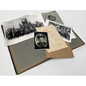 Album na zdjęcia + kserokopie i dokumenty - zestaw