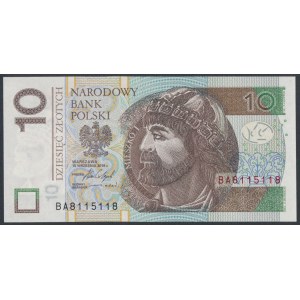 10 zł 2016 - BA - 8115118 - radarowy