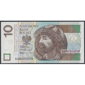 10 zł 2016 - BA - 8005008 - radarowy