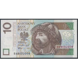 10 zł 2016 - BA - 8002008 - radarowy