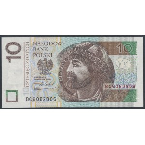10 zł 2016 - BC - 6082806 - radarowy