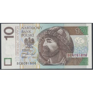 10 zł 2016 - BC - 6081806 - radarowy