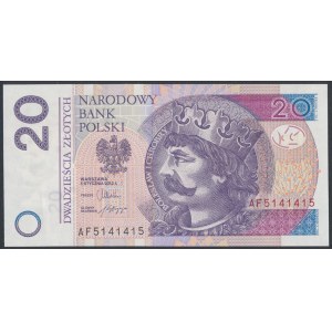 20 zł 2012 - AF - 5141415 - radarowy